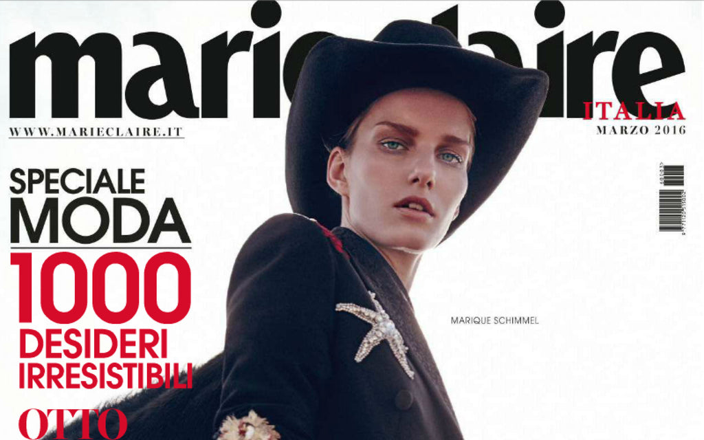 Marie Claire Italia Texas shoot