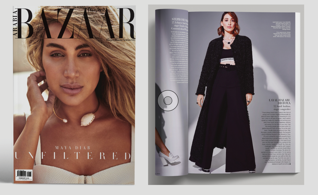 Unfiltered in Harper's Bazaar